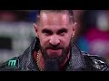 WWE 9 July 2025 Dean Ambrose Returns Attacks Seth Rollins Bron Breaker Raw Smackdown Review