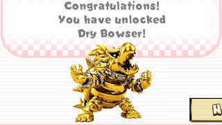 How to Unlock Golden Dry Bowser in Mario Kart Wii