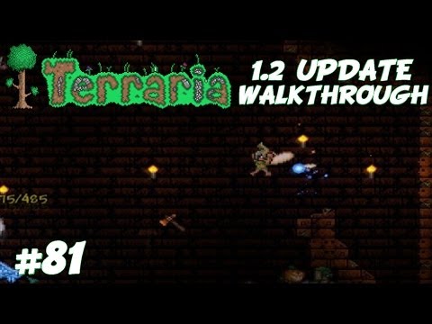 Terraria 1.2 Gameplay/Walkthrough Co-op Episode 81: Possessed Hatchet