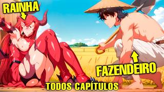 Fazendeiro Sem Querer DERROTOU A Rainha DEMÔNIO E Ela Se Apaixonou Por Sua FORÇA - COMPLETO Manhwa