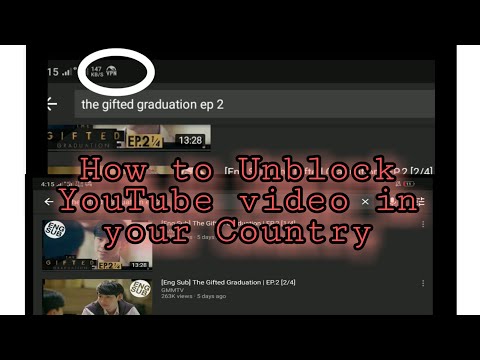 How to watch "The Gifted Graduation" ep 2 on using (VPN)