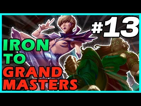 IS every game winnable? Illaoi Iron to Grandmasters - Part 13 - Illaoi vs CAMILLE!
