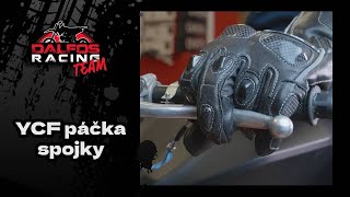 YCF Spojková páčka+objímka s maticí