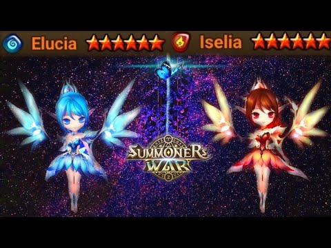 Crazy [Elucia] & [Iselia] in G3 RTA - Summoners War