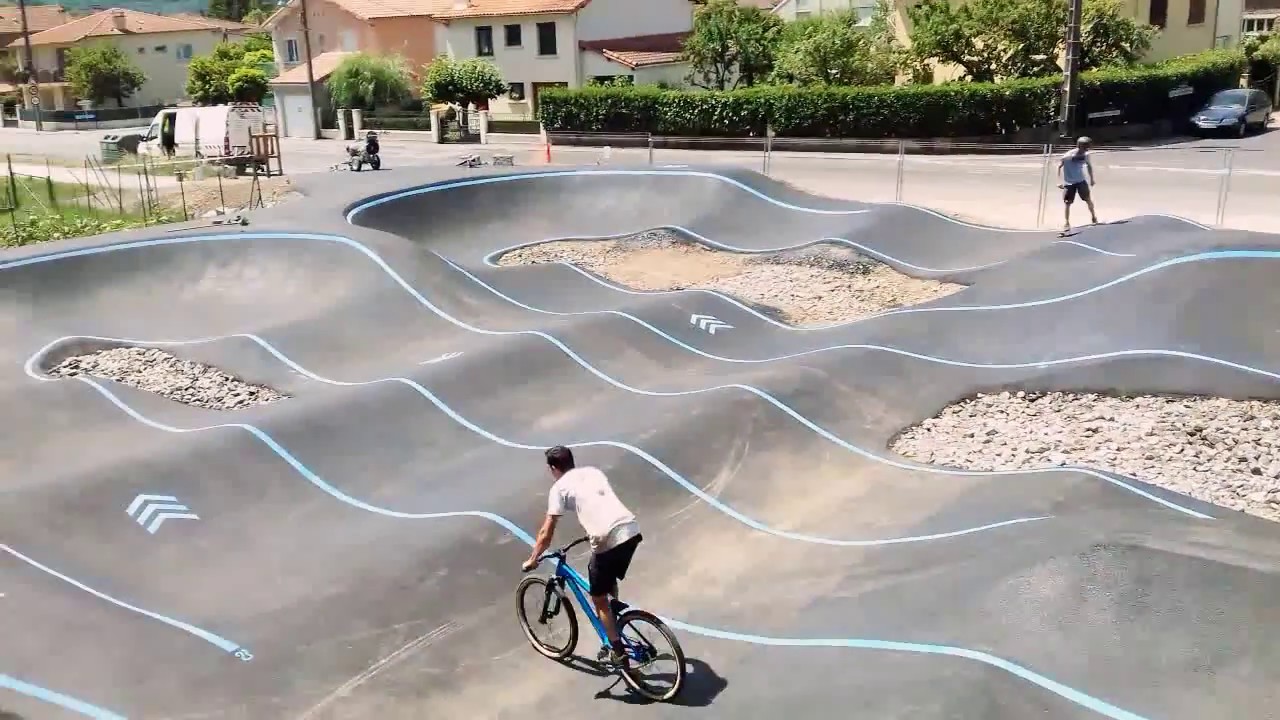 Pumptrack Saint-Affrique