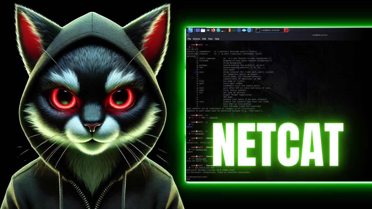 Ferramenta Essencial para Profissionais Cibersegurança - Reverse Shell em Ação!