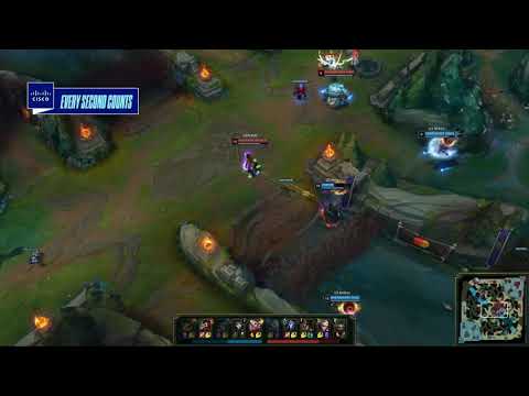 G2 Perkz with the cleanest Qss on the Worlds stage