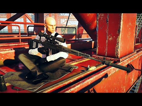 Chicago Sniper 47  - Aggressive Stealth Sniping - Hitman: Absolution 