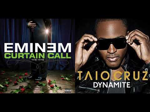 Shake That(Eminem feat. Nate Dogg) Vs Dynamite(Taio Cruz) Mashup