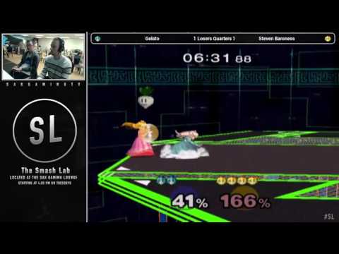 The Smash Lab 66 Losers Quartesr - Sherbert (Blue Peach) vs CL|Ninji (Peach)