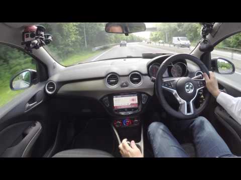 Review and Virtual Video Test Drive in our Vauxhall ADAM 1 2 i VVT 16v GLAM Hatchback 3dr