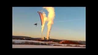 preview picture of video 'biplace paramotor trike XENIT Plus flyproducts , Doppelsitzer Trike'
