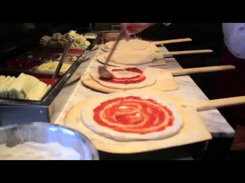 Commercial Rotating Pizza Oven