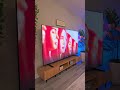 Unbox A 98 TCL TV