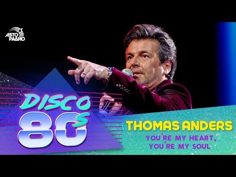 Thomas Anders - You're My Heart, You're My Soul (Disco of the 80's Festival, Russia, 2013)