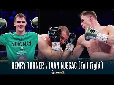 HENRY 'THE SHOWMAN' TURNER V IVAN NJEGAC (Full Fight) | AMATEUR STAR TURNER GETS HIS FIRST TKO!
