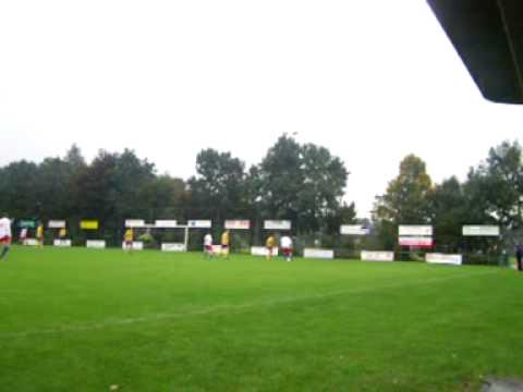 10-10-2009 Koudekerk 2 - Siveo 2 kans x