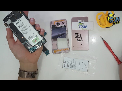 Samsung  A7 / A5  / A3  2016 BATTERY REPLACEMENT - GSM GUIDE