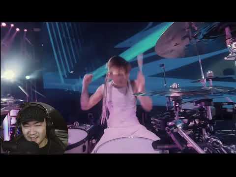 Japanese drumming IDOL - Tatsuya Amano 天野達也 - YOASOBI - アイドル