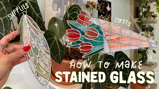 how to make stained glass in 2025 ✷ supplies i started with & total costs!