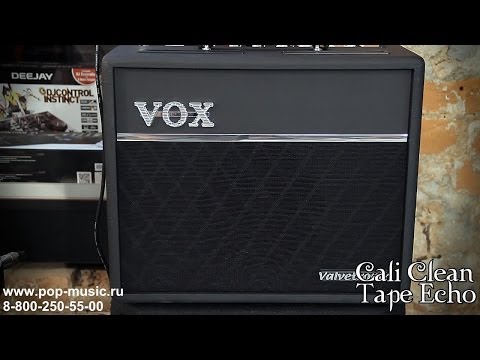 Видео-обзор товара Комбоусилитель VOX VT20+