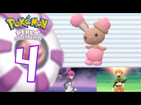 Pokemon Perla Splendente ITA episodio 04 - Gardenia Capopalestra Erba, Giovia e il mio Primo Shiney