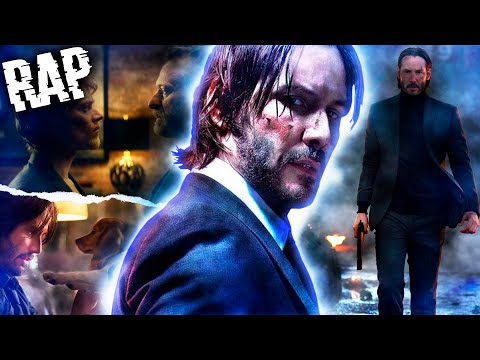 RAP DE 'JOHN WICK 1' | ¡SUENAN LAS BALAS! | SrMecossT