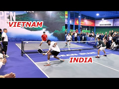VIETNAM vs INDIA | Pickleball battle