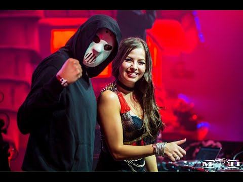 Masters of Hardcore 2017 - The Skull Dynasty | Angerfist Live & Miss K8 Live