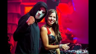 Download lagu Masters of Hardcore 2017 - The Skull Dynasty | Angerfist Live & Miss K8 Live mp3