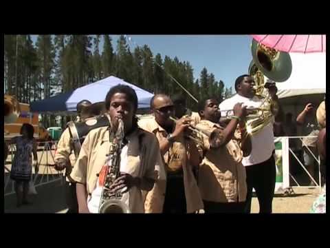 Hot 8 Brass Band of New Orleans at The Winter Park Jazz Festival