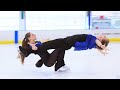 Oona Gage Brown Perform At The Skating Club Of New York S 2023 End Of Season Skating Exhibition