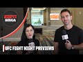 UFC Fight Night previews: Thompson vs. Holland, Barberena vs. dos Anjos & more ? | ESPN MMA