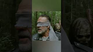 Negan Jokes About Whisperers Lifestyle 😂 || TWD #shorts