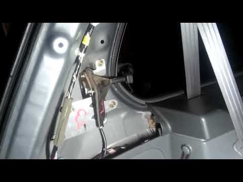 2001 HONDA ODYSSEY SIDE WINDOW MOTOR AFTER REPLACEMENT