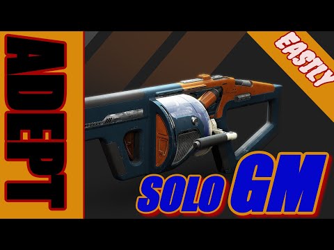 THE MOST IMPORTANT Solo GM Nightfall You Will Do This Season (Wendigo GL 3 ADEPT) FARM - Destiny 2