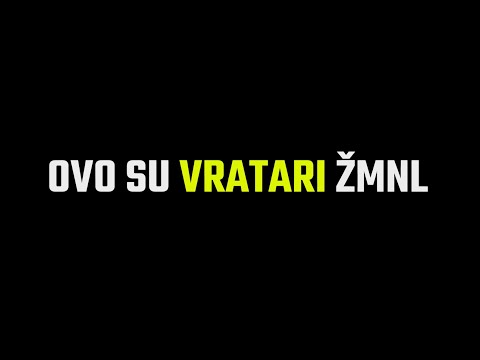 OVO SU VRATARI ŽMNL
