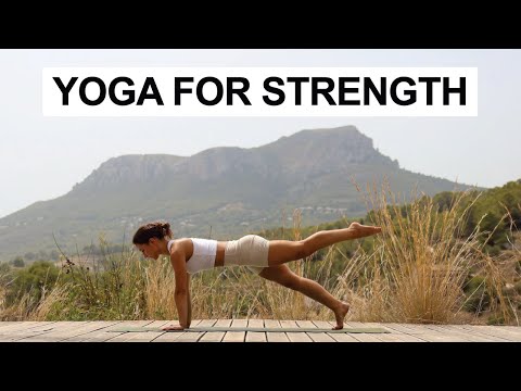 15 Min Full Body Yoga Routine To Help You Build Strength