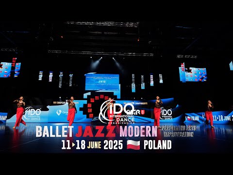 TK BESTA CHRUDIM |  CZECHIA |  Adult Groups | IDO Jazz Dance European Championship 2025