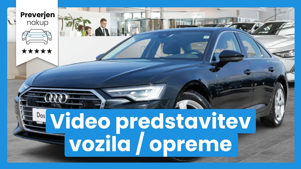 Audi A6 40 TDI quattro S tronic sport