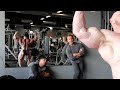 Road To Pro - Hunter Labrada - Posing with Lee - Ep4