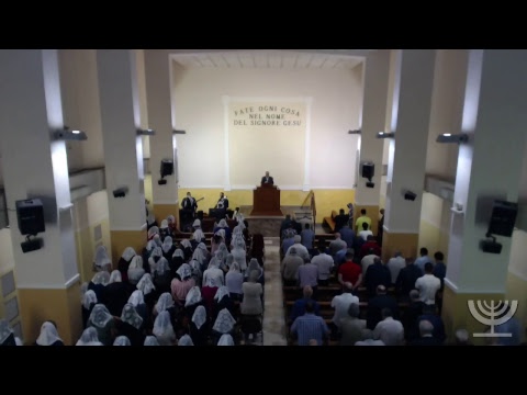 2018-07-22 Domenica Sera - Fr. Mostacchio - Galati cap. 5 ver. 13