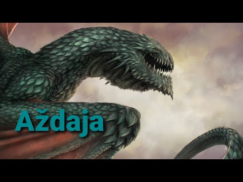 Aždaja | SLOVENSKA MITOLOGIJA