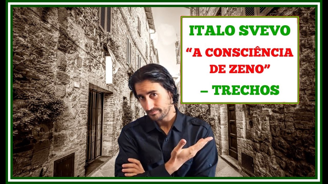 #204 - #Trechos - A CONSCIÊNCIA DE ZENO - ITALO SVEVO