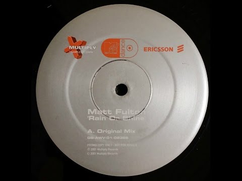 Matt Fulton - Rain Or Shine (Original Mix)
