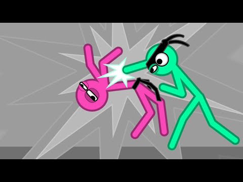 Slapstick Fighter: Fight Games - All Levels - YouTube