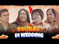 Sourav Di Wedding Purav Jha