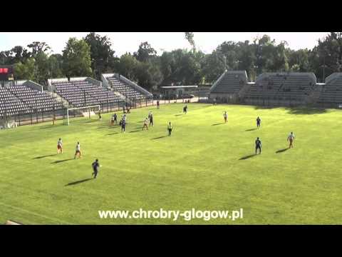 11.07.12: Miedź Legnica - Chrobry 2:2 (sparing)