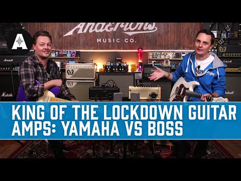 King of The Lockdown Guitar Amps... Yamaha THRII vs The BOSS Katana Air!
