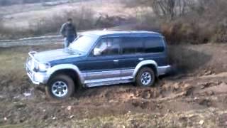 preview picture of video 'Mitsubishi Pajero Off Road ---- Georgia, lagodexi'